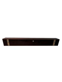 Mid-Century Modern Teak Wall Shelf by Walter Wirtz, Germany, 1960s